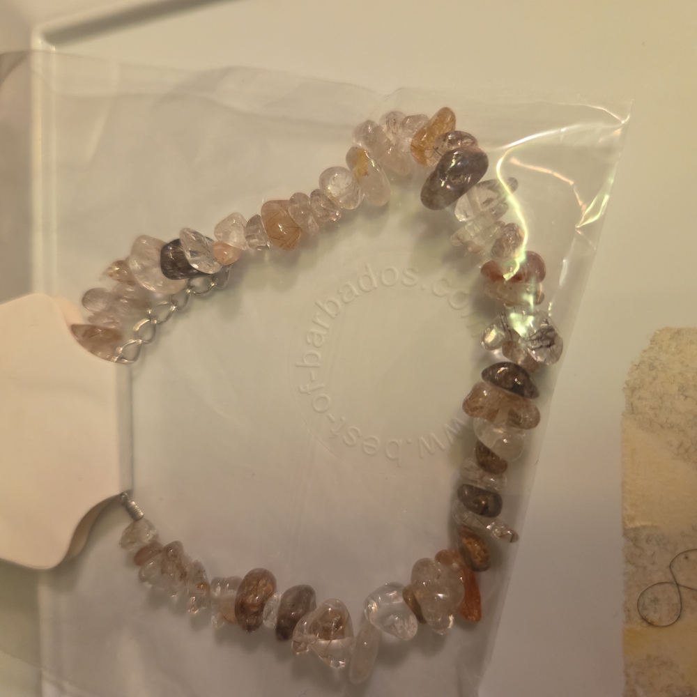 Elegant Multi-Color Stone Bracelet
